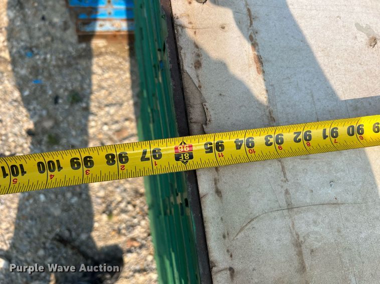 image for item II9195 (5) pallets of concrete forms