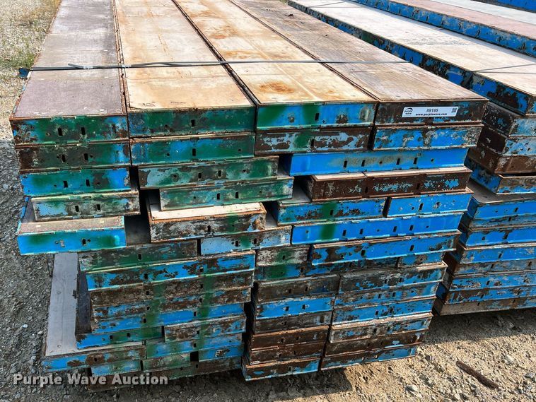 image for item II9195 (5) pallets of concrete forms