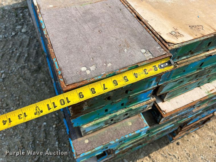 image for item II9195 (5) pallets of concrete forms