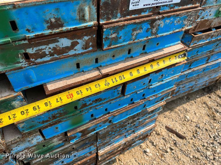 image for item II9195 (5) pallets of concrete forms