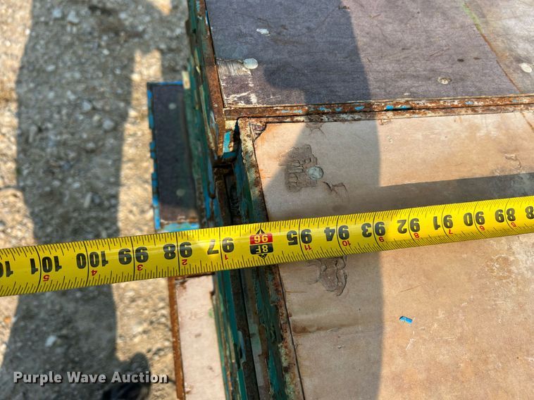 image for item II9195 (5) pallets of concrete forms