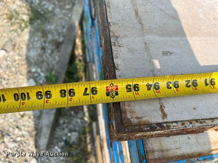 image for item II9196 (9) pallets of concrete forms