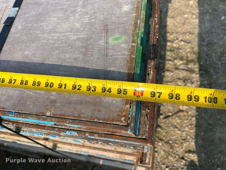 image for item II9196 (9) pallets of concrete forms