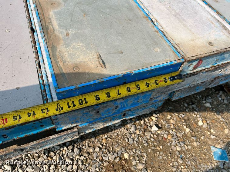 image for item II9196 (9) pallets of concrete forms