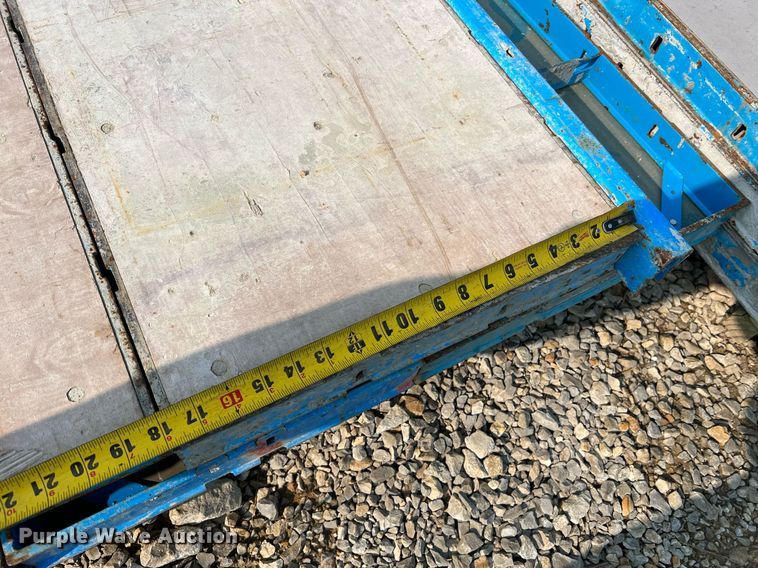 image for item II9196 (9) pallets of concrete forms