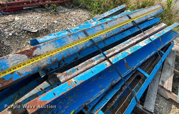 image for item II9196 (9) pallets of concrete forms