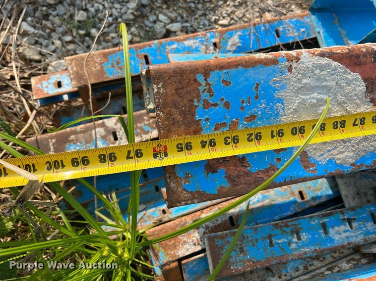 image for item II9196 (9) pallets of concrete forms