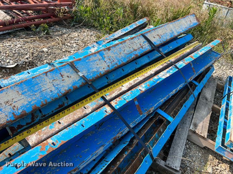 image for item II9196 (9) pallets of concrete forms