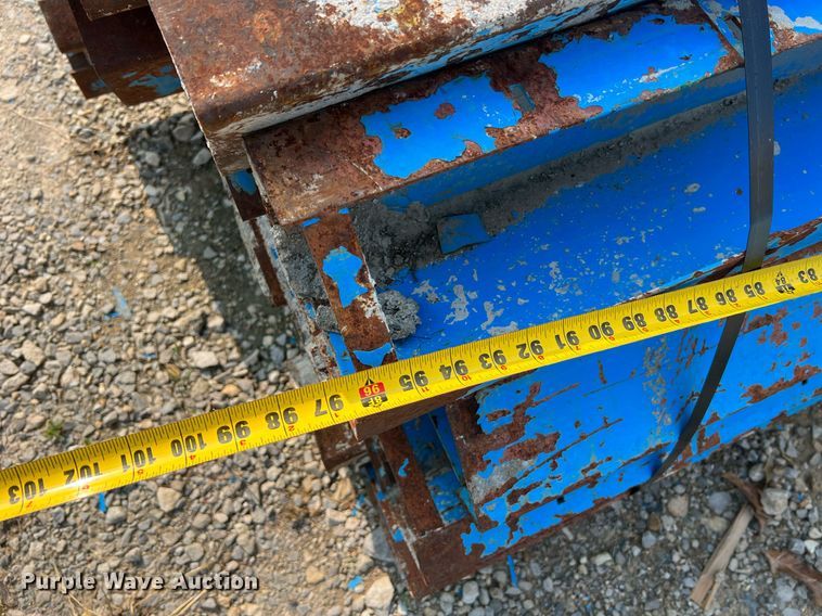 image for item II9196 (9) pallets of concrete forms