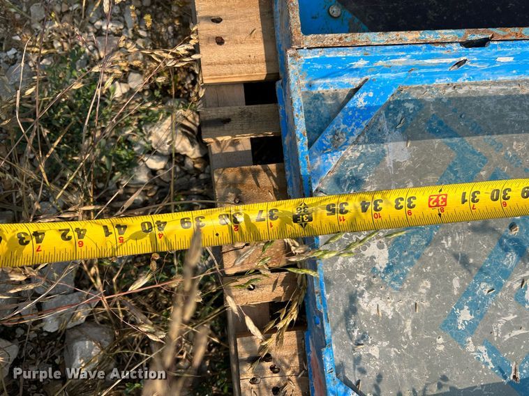 image for item II9196 (9) pallets of concrete forms