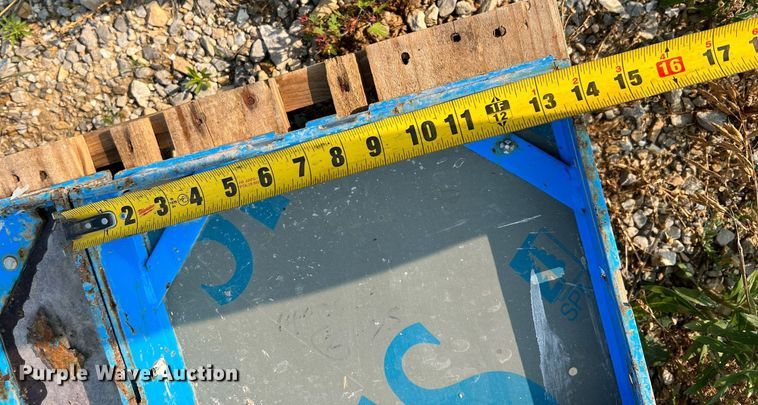 image for item II9196 (9) pallets of concrete forms