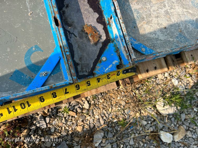 image for item II9196 (9) pallets of concrete forms