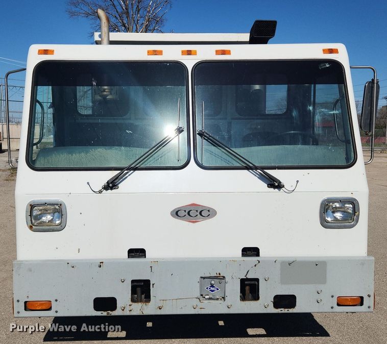 image for item JB9565 2007 Crane Carrier Low Entry  dump truck