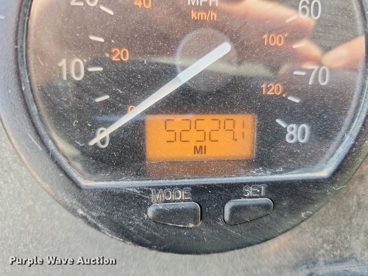 image for item JB9565 2007 Crane Carrier Low Entry  dump truck