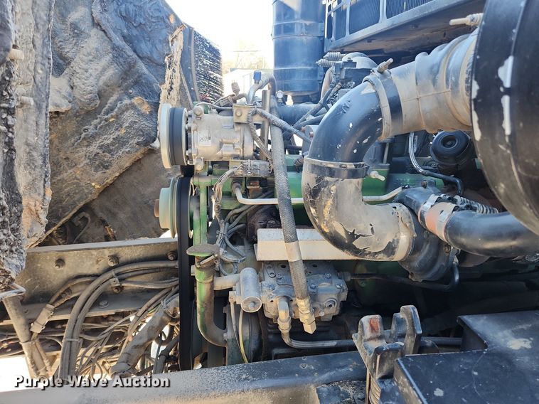 image for item JB9565 2007 Crane Carrier Low Entry  dump truck