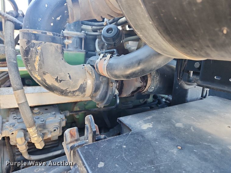 image for item JB9565 2007 Crane Carrier Low Entry  dump truck