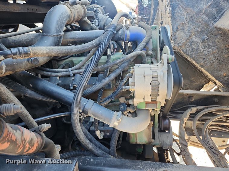 image for item JB9565 2007 Crane Carrier Low Entry  dump truck