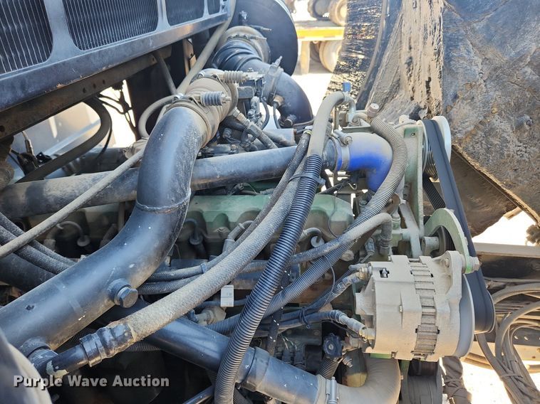 image for item JB9565 2007 Crane Carrier Low Entry  dump truck