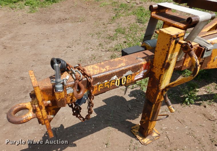 image for item JO9154 2004 Lane  pole trailer