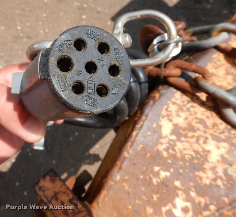 image for item JO9154 2004 Lane  pole trailer