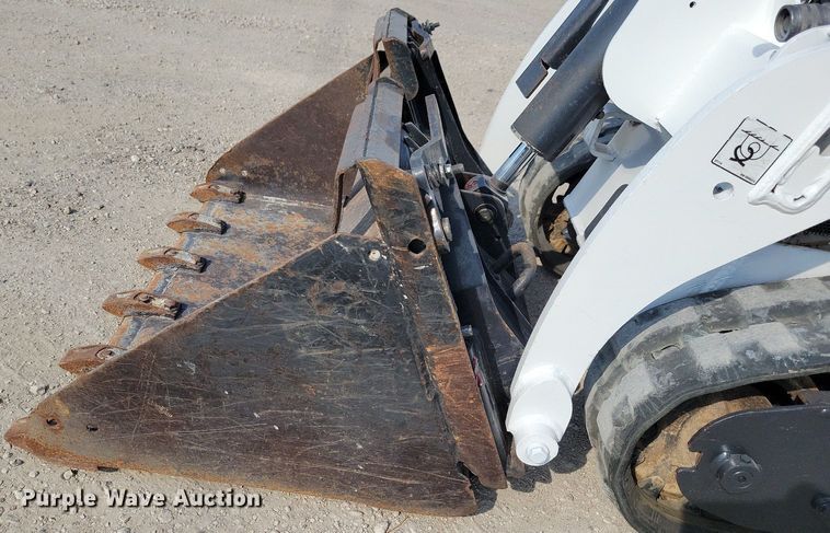 image for item JO9170 2018 Bobcat MT85  compact utility loader