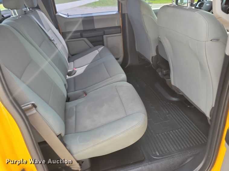 image for item JO9171 2017 Ford F250 Super Duty XL  Crew Cab pickup truck