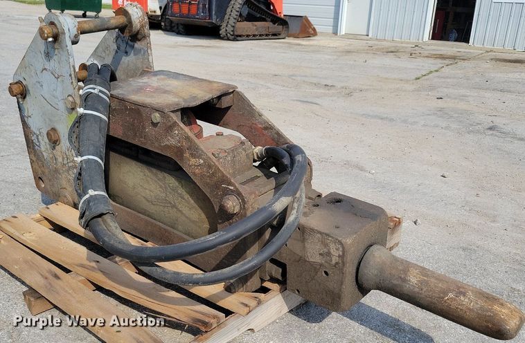 image for item JO9172 1992 Krupp HM600D  breaker