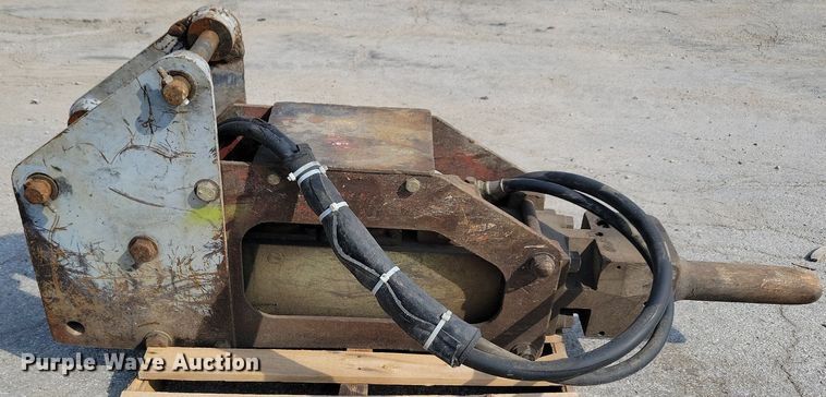 image for item JO9172 1992 Krupp HM600D  breaker