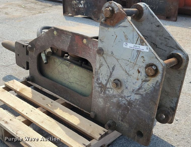 image for item JO9172 1992 Krupp HM600D  breaker