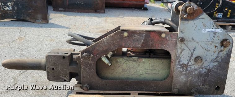 image for item JO9172 1992 Krupp HM600D  breaker