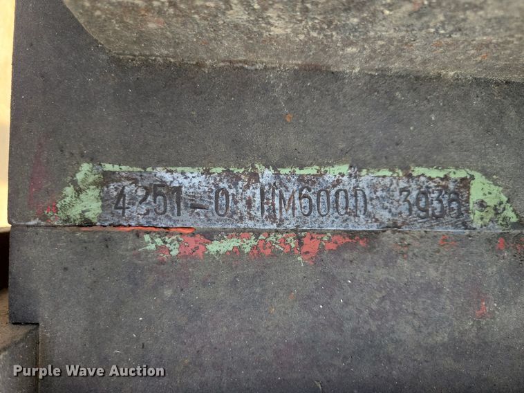 image for item JO9172 1992 Krupp HM600D  breaker