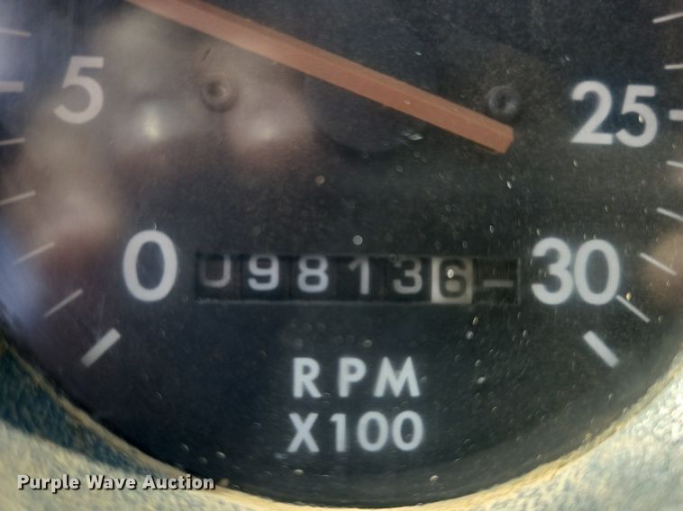 image for item JO9173 1997 Freightliner FL70  flatbed truck