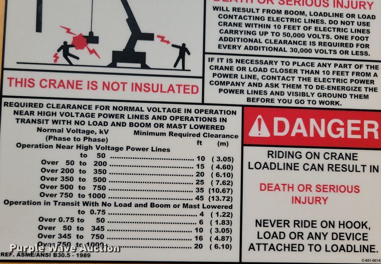 image for item JO9174 2009 Broderson RT-300-2E  crane