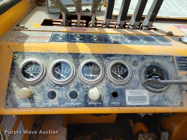 image for item JO9174 2009 Broderson RT-300-2E  crane