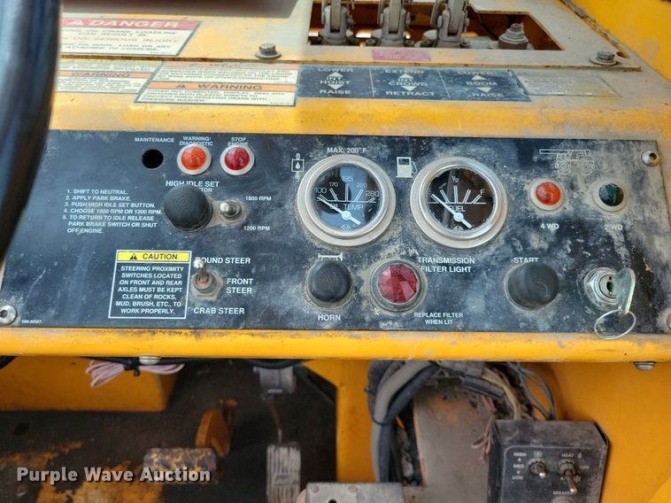 image for item JO9174 2009 Broderson RT-300-2E  crane