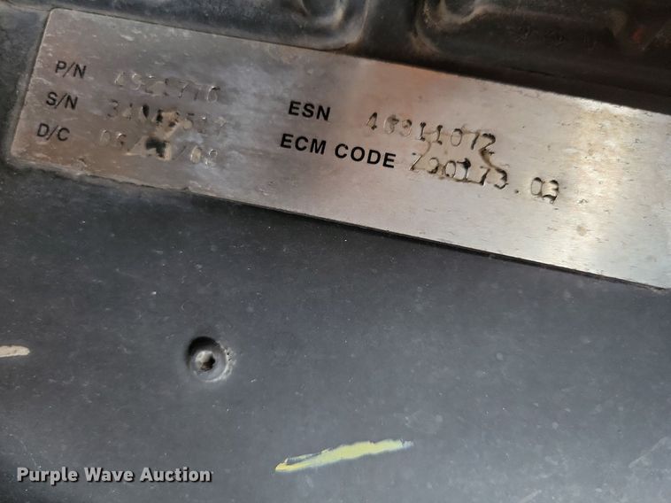 image for item JO9174 2009 Broderson RT-300-2E  crane