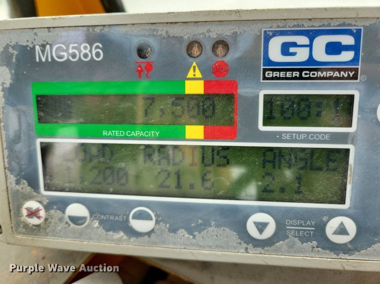 image for item JO9174 2009 Broderson RT-300-2E  crane