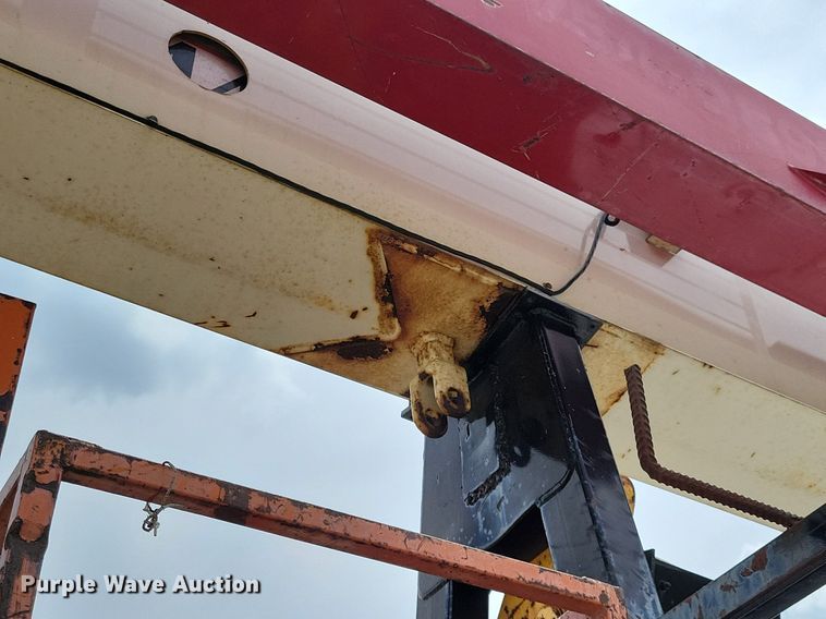 image for item JO9175 1999 Ford F800  crane truck