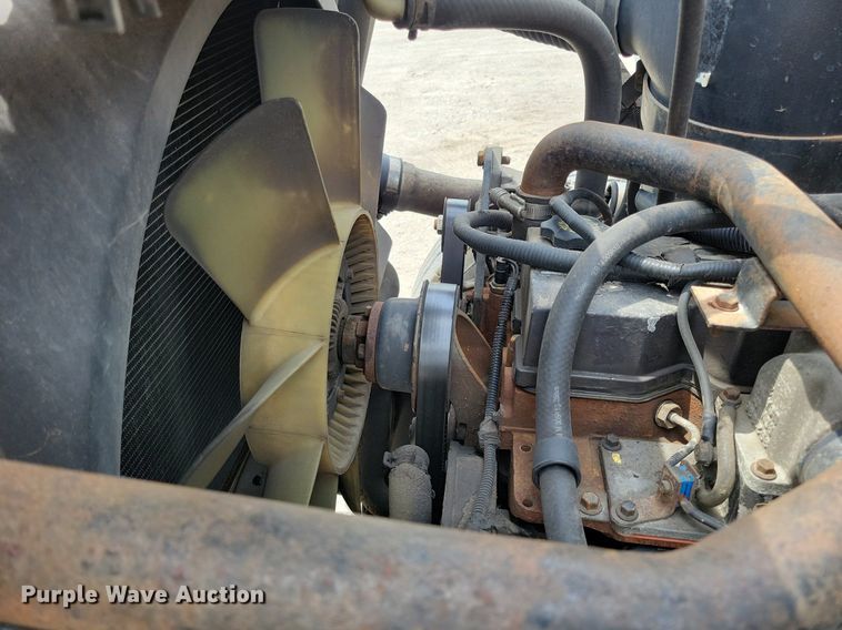 image for item JO9175 1999 Ford F800  crane truck