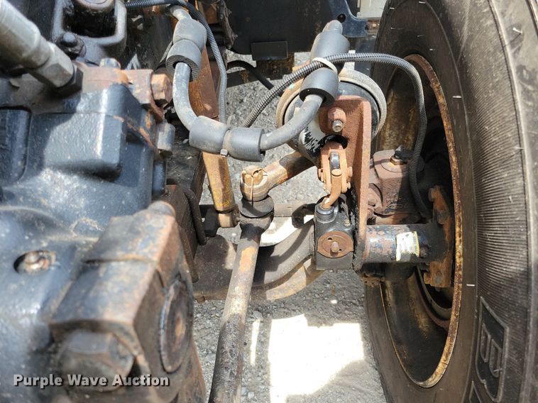 image for item JO9175 1999 Ford F800  crane truck