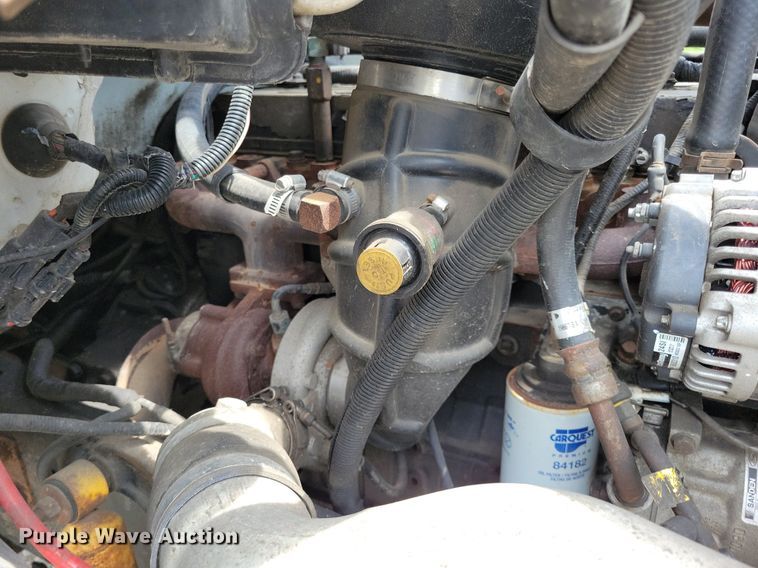 image for item JO9175 1999 Ford F800  crane truck