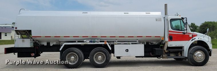 image for item JO9176 2007 Freightliner Business Class M2 106  fuel truck