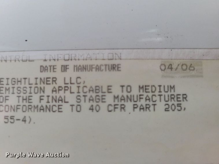 image for item JO9176 2007 Freightliner Business Class M2 106  fuel truck