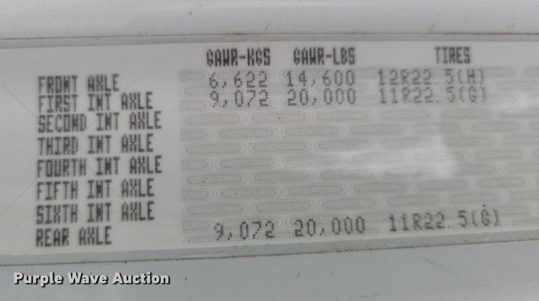 image for item JO9176 2007 Freightliner Business Class M2 106  fuel truck