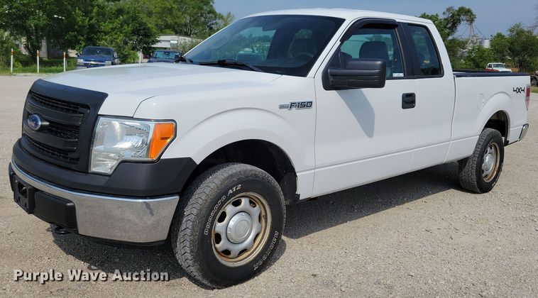 image for item JO9178 2014 Ford F150 XL  SuperCab pickup truck