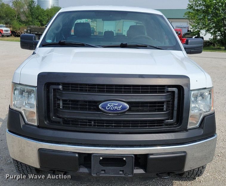 image for item JO9178 2014 Ford F150 XL  SuperCab pickup truck
