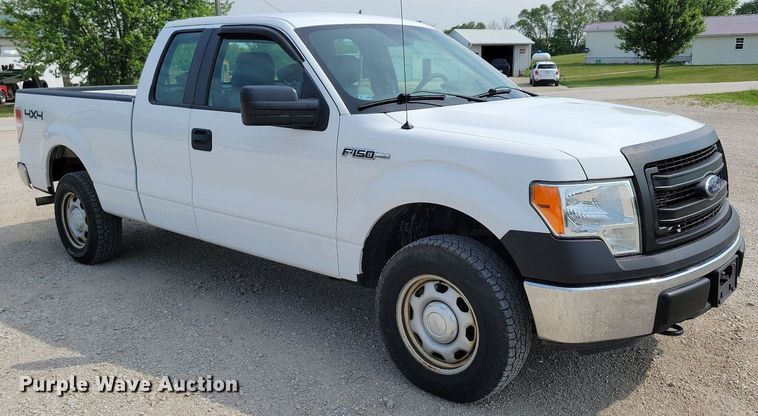 image for item JO9178 2014 Ford F150 XL  SuperCab pickup truck