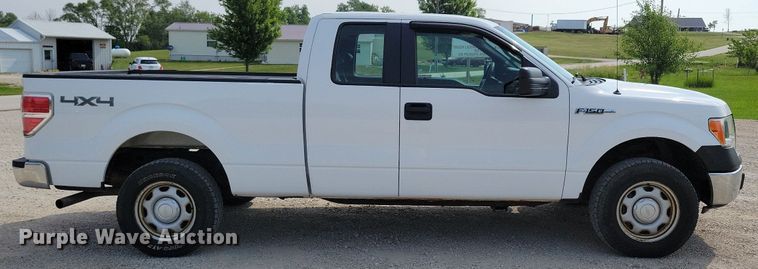 image for item JO9178 2014 Ford F150 XL  SuperCab pickup truck