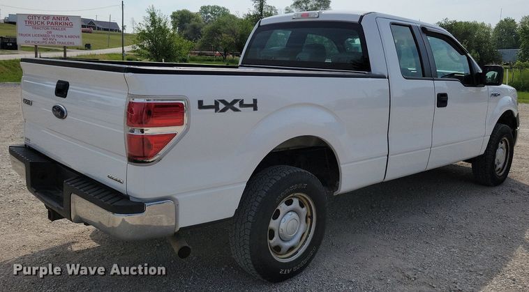 image for item JO9178 2014 Ford F150 XL  SuperCab pickup truck