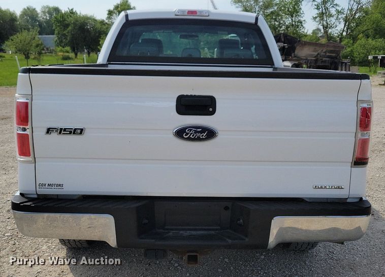 image for item JO9178 2014 Ford F150 XL  SuperCab pickup truck